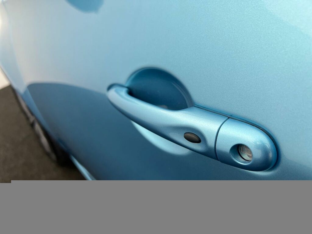 Renault Zoe 100Kw I Gt Line R135 50Kwh Blue #5