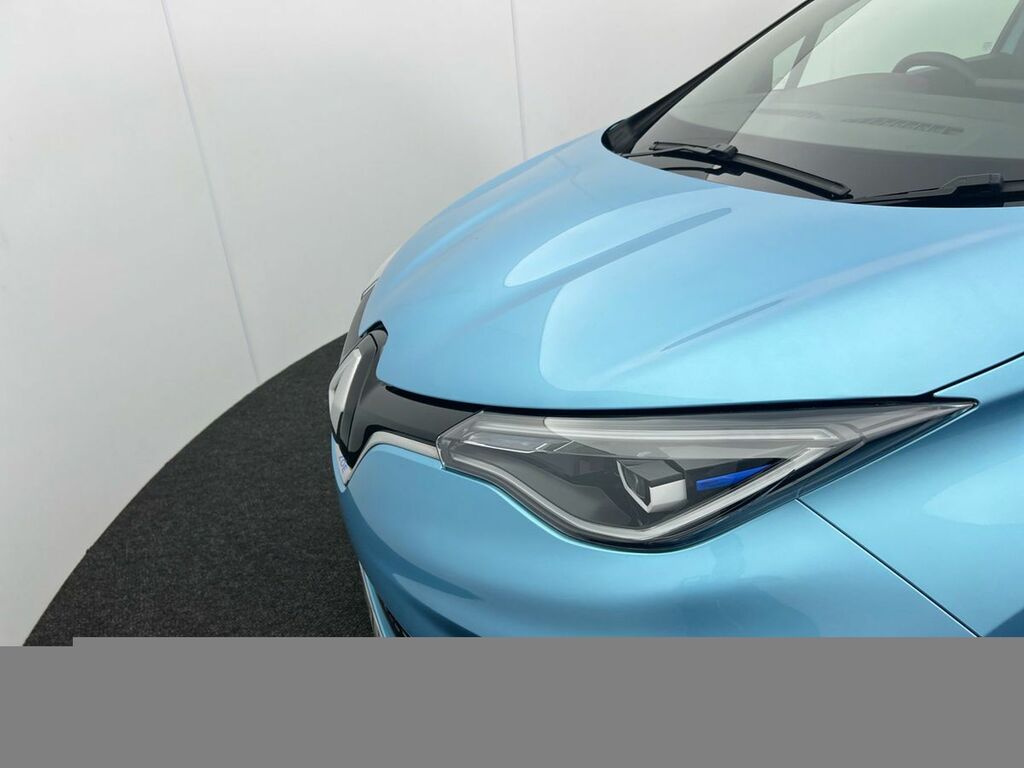 Renault Zoe 100Kw I Gt Line R135 50Kwh Blue #6