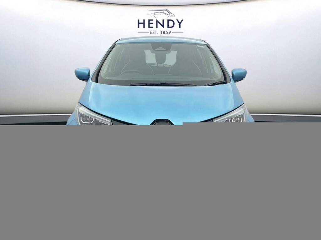 Renault Zoe 100Kw I Gt Line R135 50Kwh Blue #3