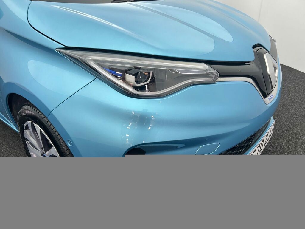Renault Zoe 100Kw I Gt Line R135 50Kwh Blue