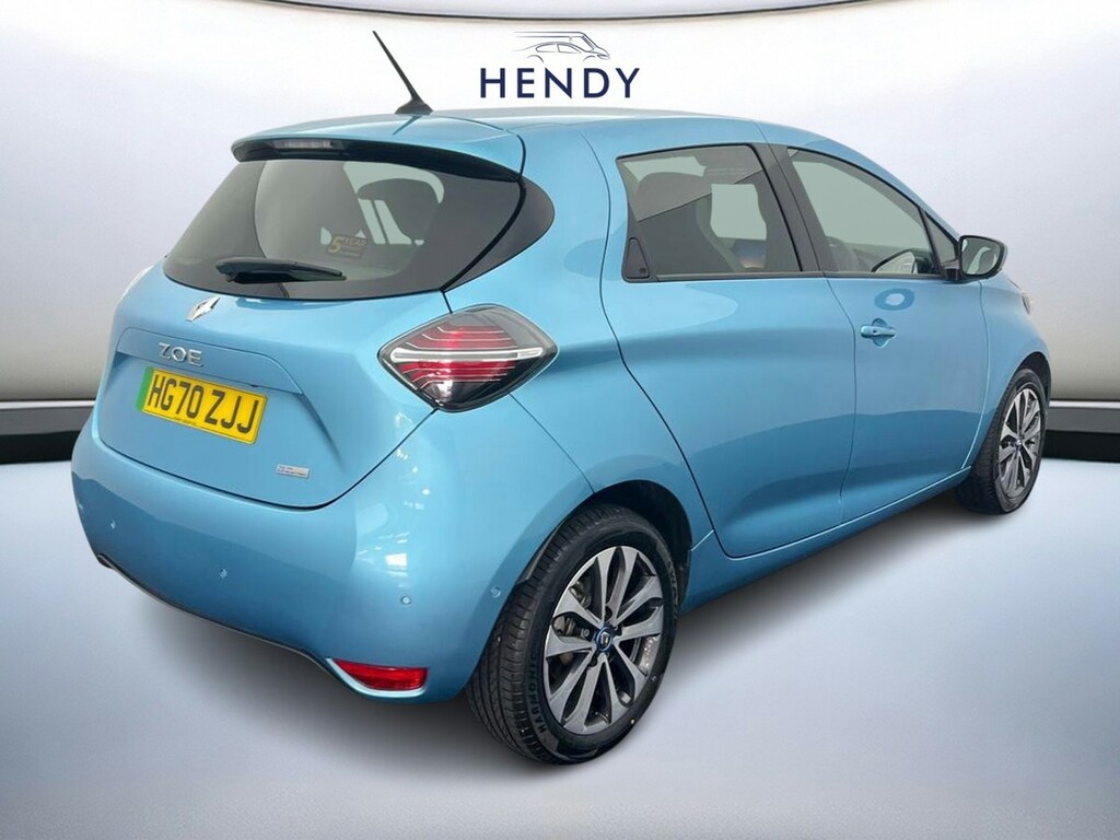 Renault Zoe 100Kw I Gt Line R135 50Kwh Blue #2