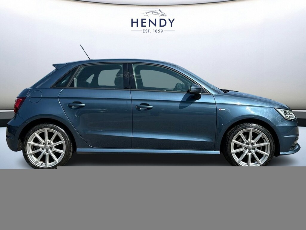 Audi A1 1.4 Tfsi S Line Blue