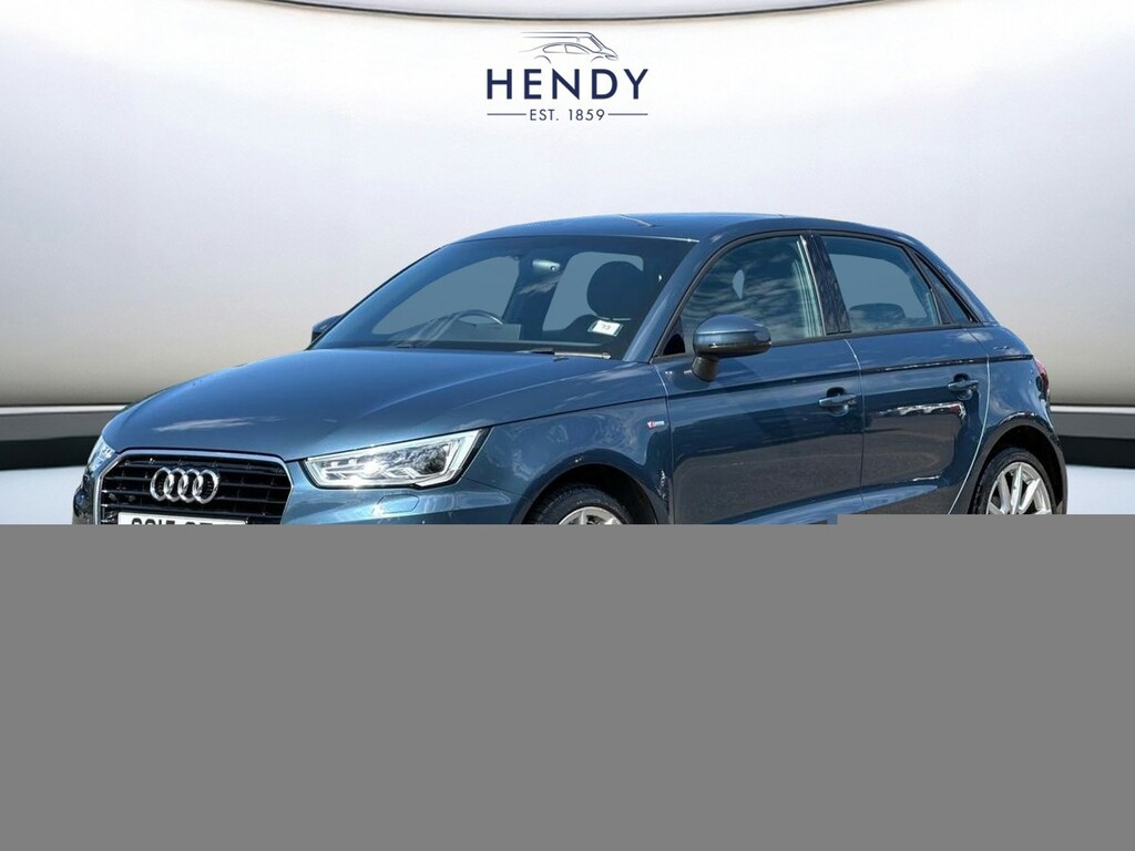 Audi A1 1.4 Tfsi S Line Blue #3