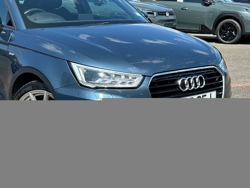 Audi A1 1.4 Tfsi S Line Blue #2