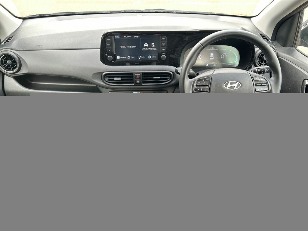 Hyundai I10 1.2 Advance Grey #6