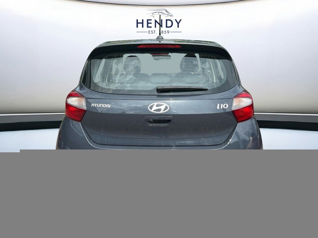 Hyundai I10 1.2 Advance Grey #1