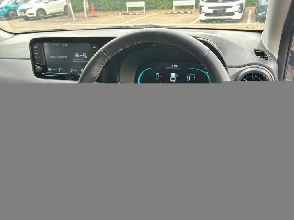 Hyundai I10 1.2 Advance Grey #5