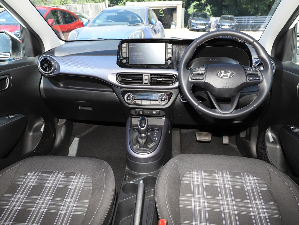 Hyundai I10 1.2 84Ps Advance Red #6
