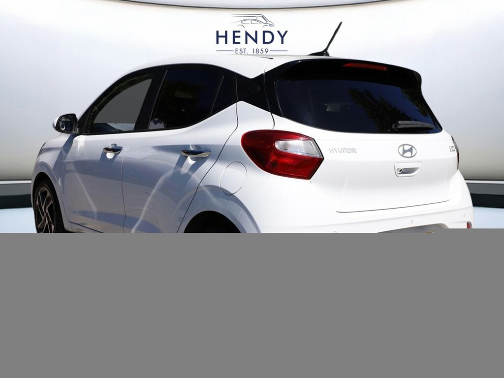 Hyundai I10 1.2 84Ps Advance Red #3