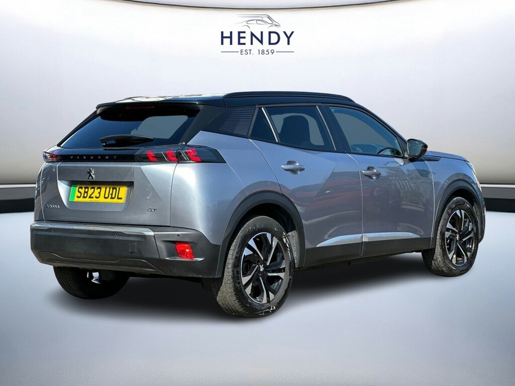 Peugeot e-2008 100Kw Gt 50Kwh SB23UDL Grey #2