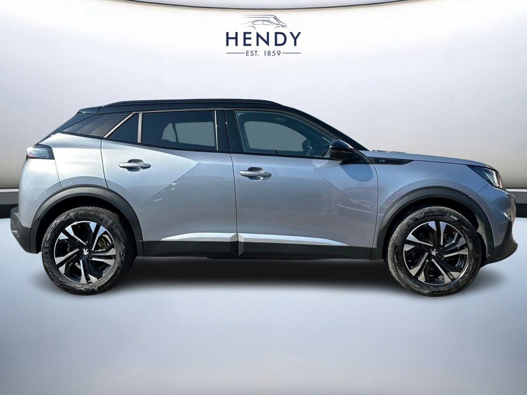 Peugeot e-2008 100Kw Gt 50Kwh SB23UDL Grey
