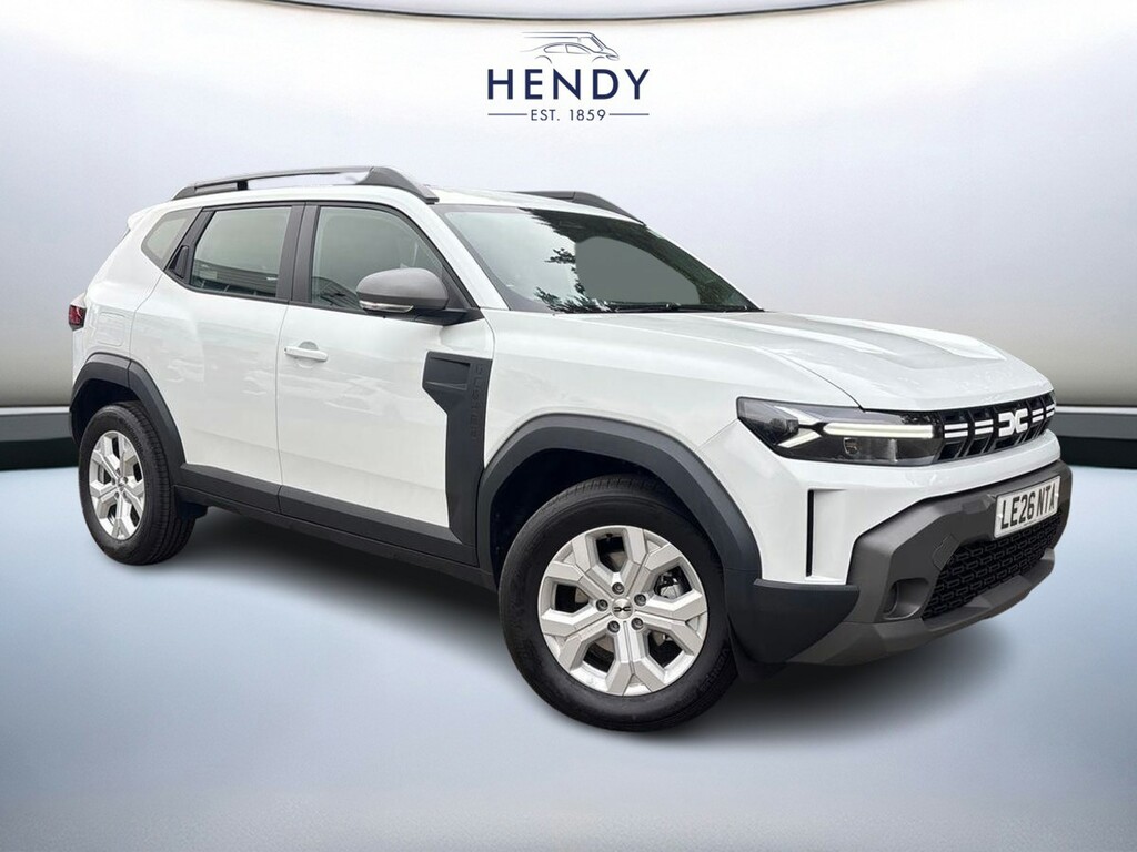 Dacia Duster 1.8 Hybrid 155 Expression White