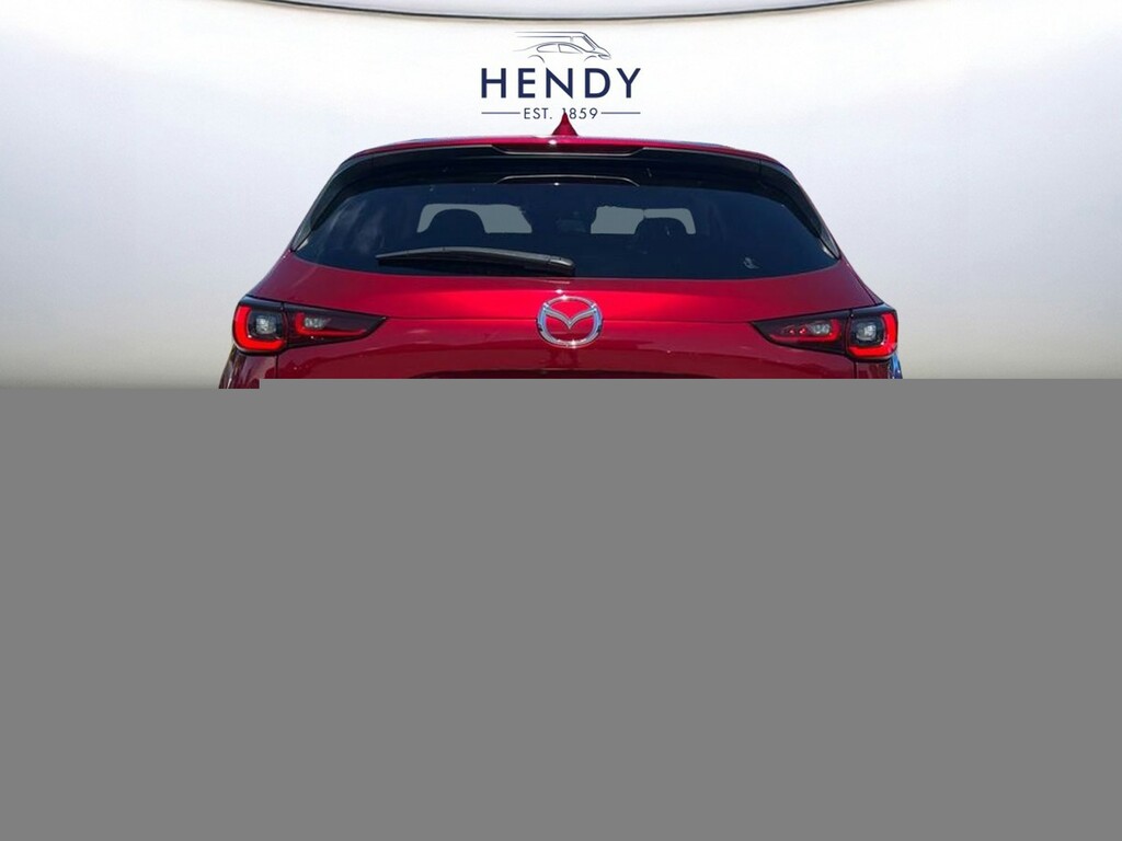 Mazda CX-5 2.0 E-skyactiv G Mhev Exclusive-line KK23TXD Red #3