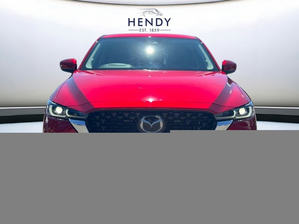 Mazda CX-5 2.0 E-skyactiv G Mhev Exclusive-line KK23TXD Red #4