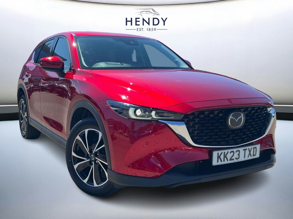 Mazda CX-5 2.0 E-skyactiv G Mhev Exclusive-line KK23TXD Red