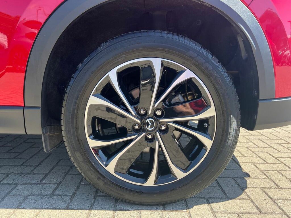Mazda CX-5 2.0 E-skyactiv G Mhev Exclusive-line KK23TXD Red #5