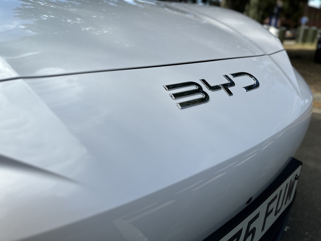 Byd Sealion 7 230Kw Comfort 83Kwh White #3