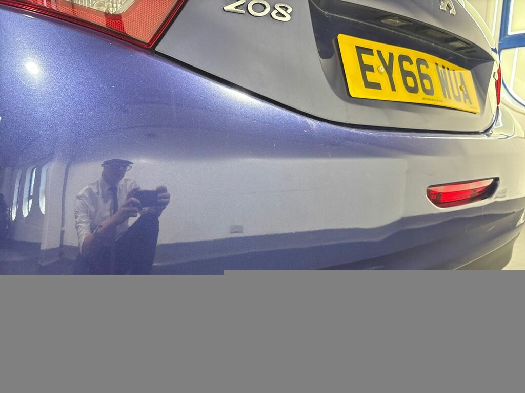 Peugeot 208 1.2 Puretech 82 Active Blue #5