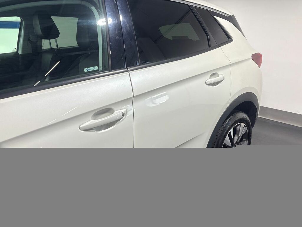 Vauxhall Grandland X 1.2 Turbo Sport Nav White #4