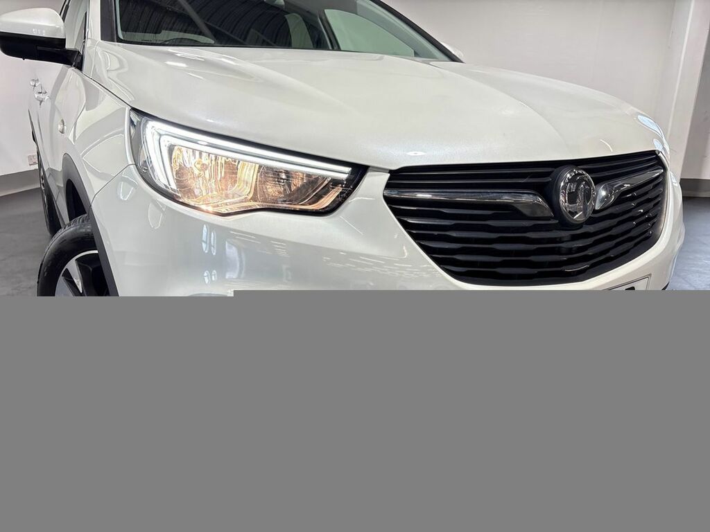 Vauxhall Grandland X 1.2 Turbo Sport Nav White #2