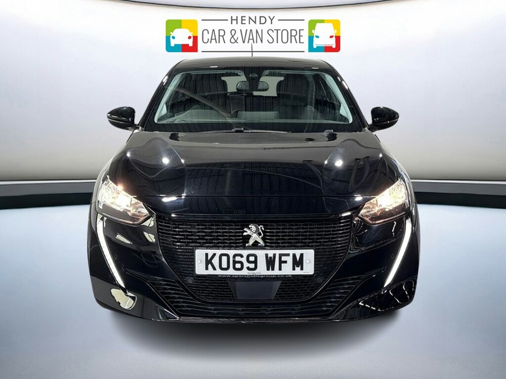 Peugeot e-208 100Kw Allure 50Kwh Black #3
