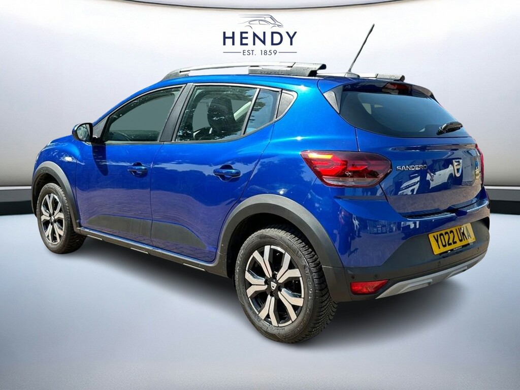 Dacia Sandero Stepway 1.0 Tce Prestige Blue #2