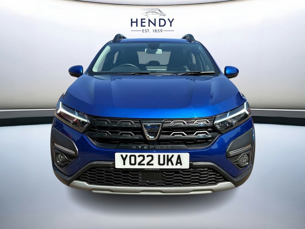 Dacia Sandero Stepway 1.0 Tce Prestige Blue #4