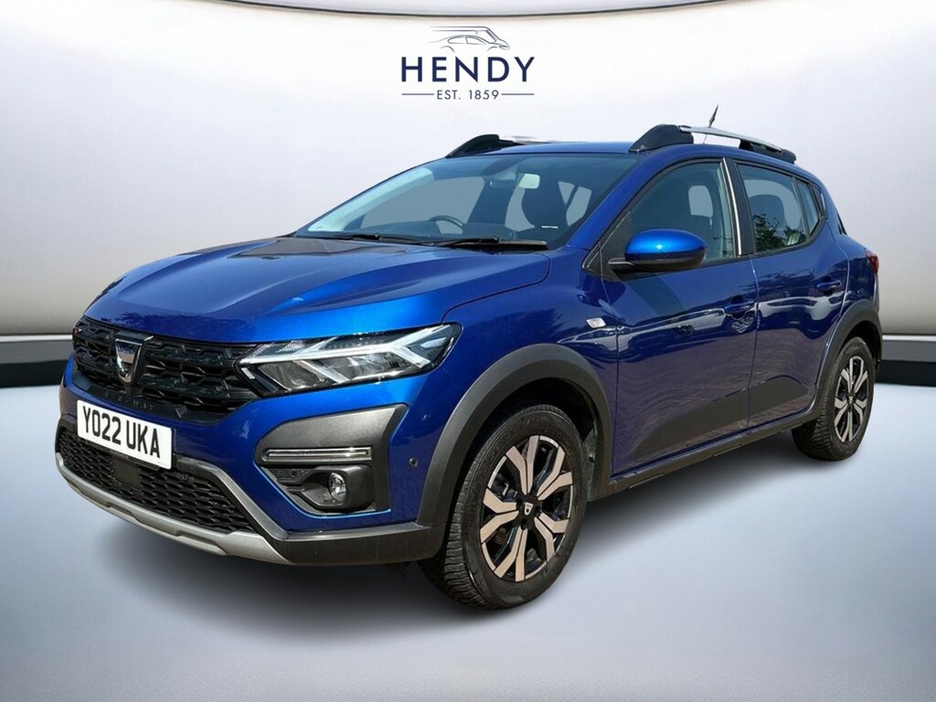 Dacia Sandero Stepway 1.0 Tce Prestige Blue #3