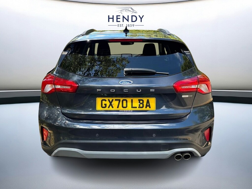 Ford Focus 1.0 Ecoboost Hybrid Mhev 125 Active Edition GX70LBA Blue #6