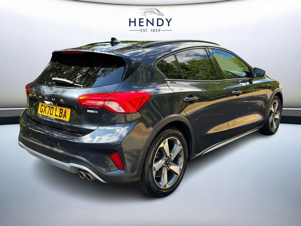 Ford Focus 1.0 Ecoboost Hybrid Mhev 125 Active Edition GX70LBA Blue #5