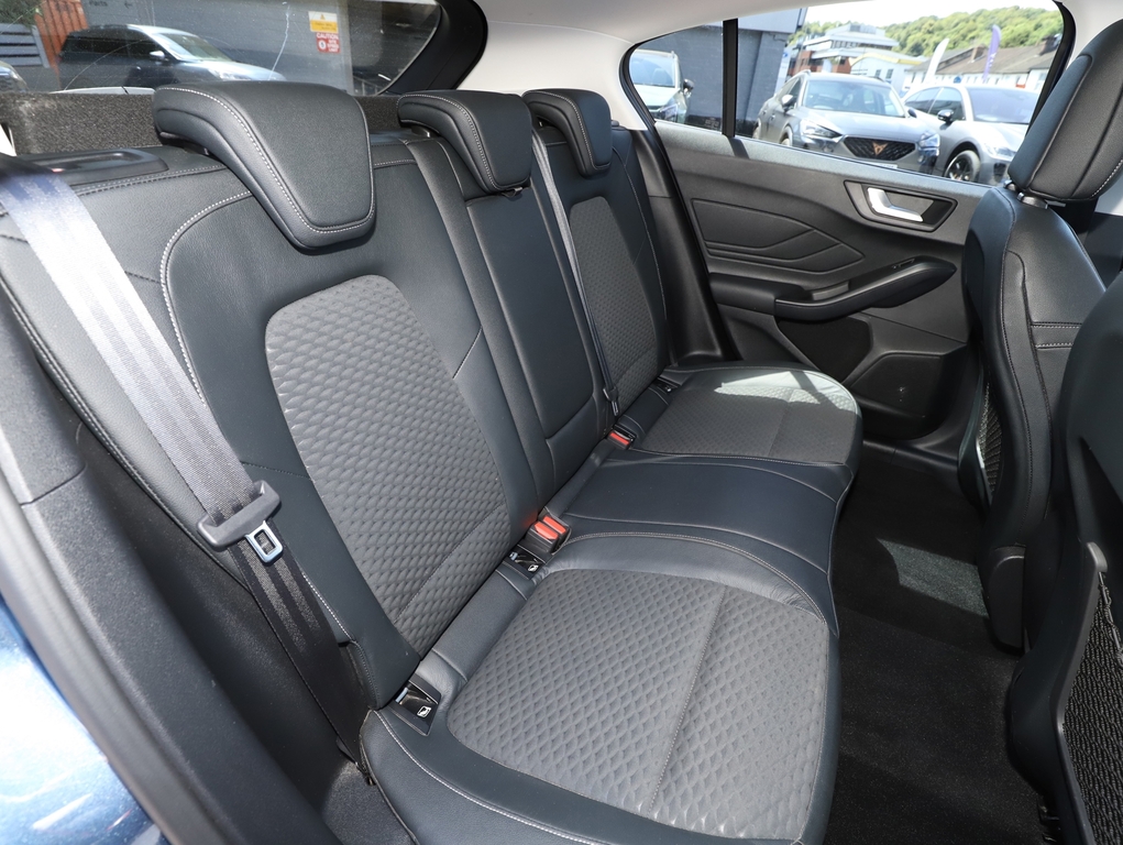 Ford Focus 1.0 Ecoboost Hybrid Mhev 125 Titanium X Ed Blue #5