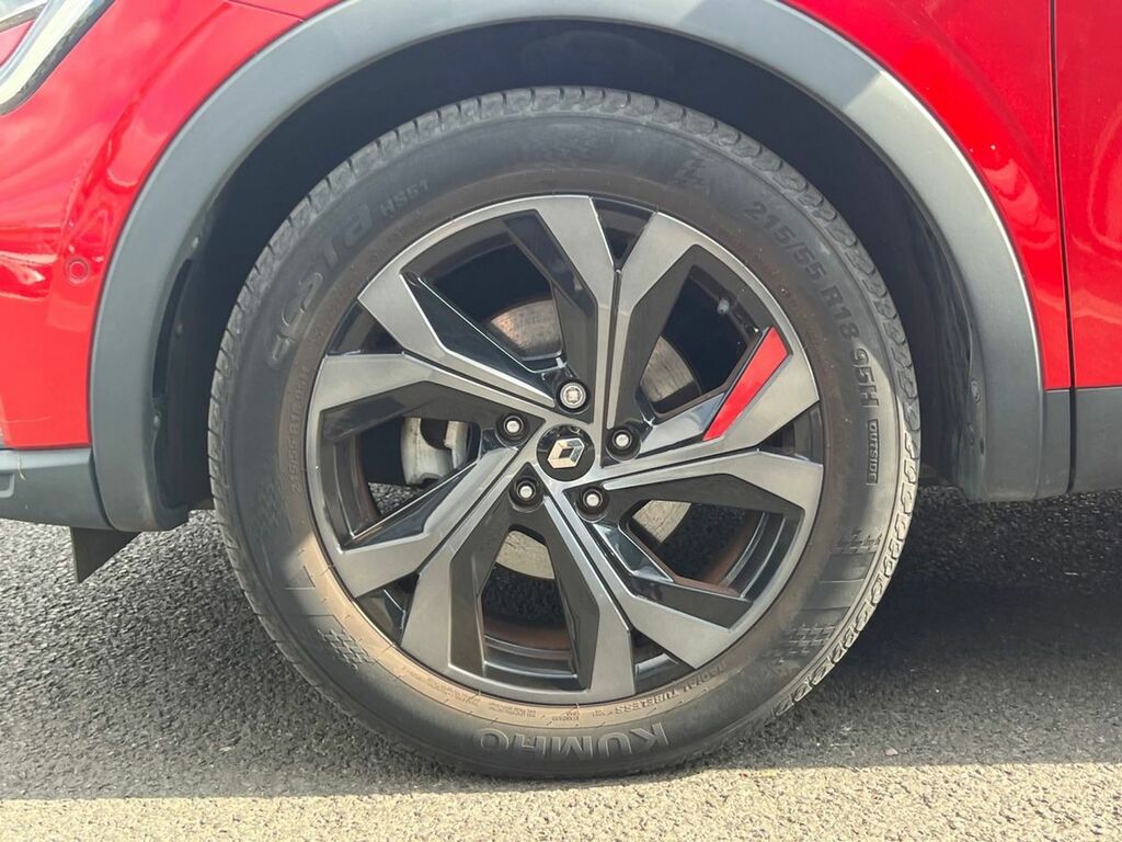Renault Arkana 1.6 E-tech Hybrid 145 R.s. Line Red #2