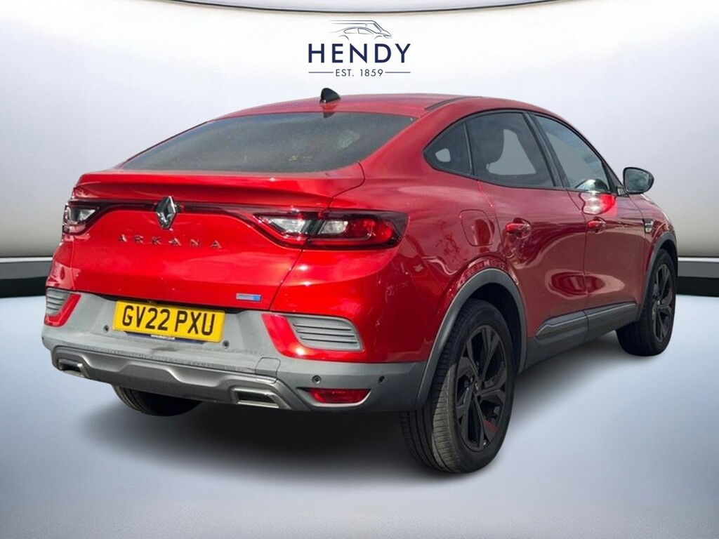 Renault Arkana 1.6 E-tech Hybrid 145 R.s. Line Red