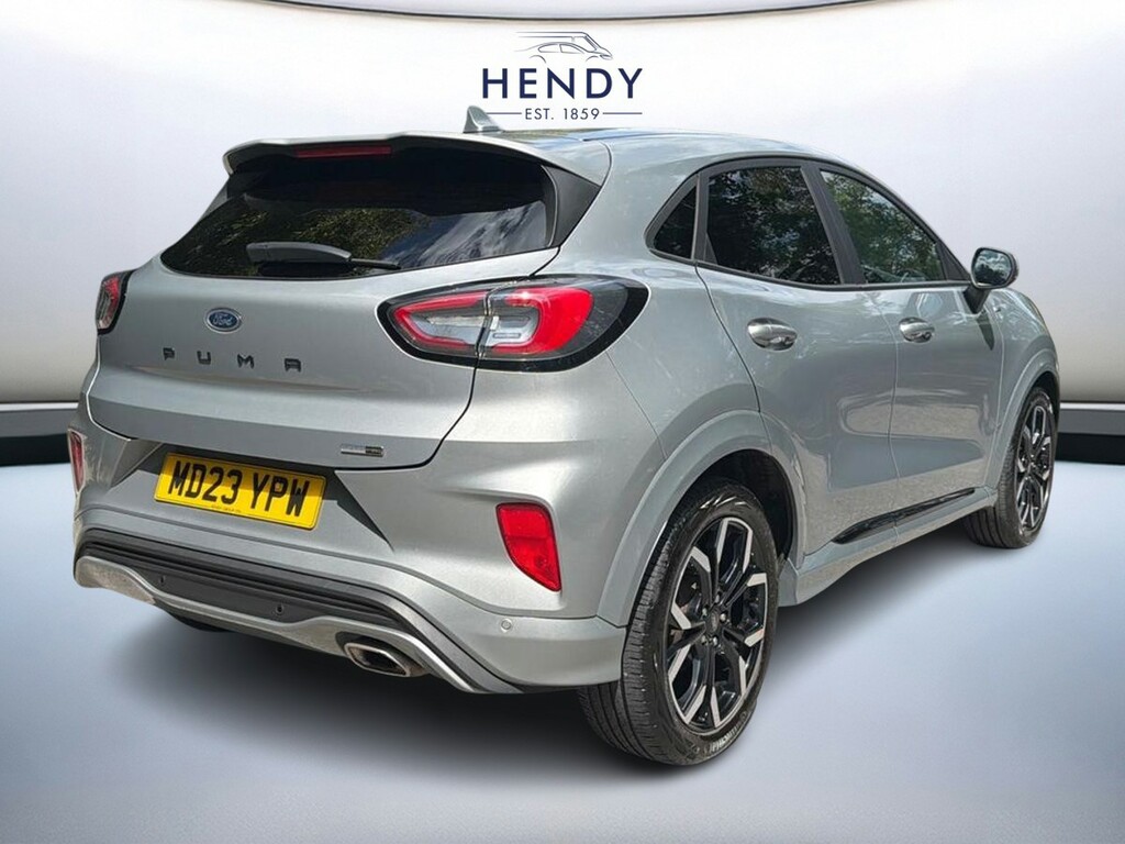 Ford Puma 1.0 Ecoboost Hybrid Mhev 155 St-line X MD23YPW Silver #3