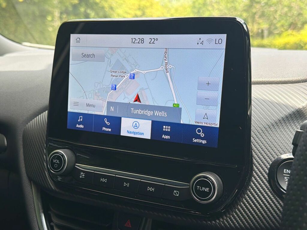 Ford Puma 1.0 Ecoboost Hybrid Mhev 155 St-line X Silver