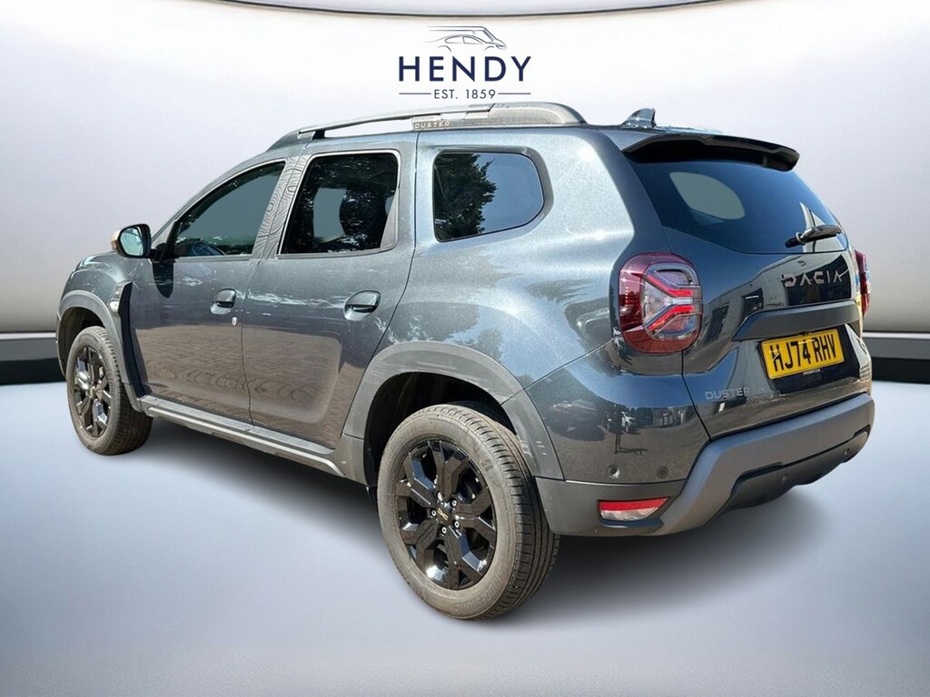 Dacia Duster 1.3 Tce 130 Extreme HJ74RHV Grey #4