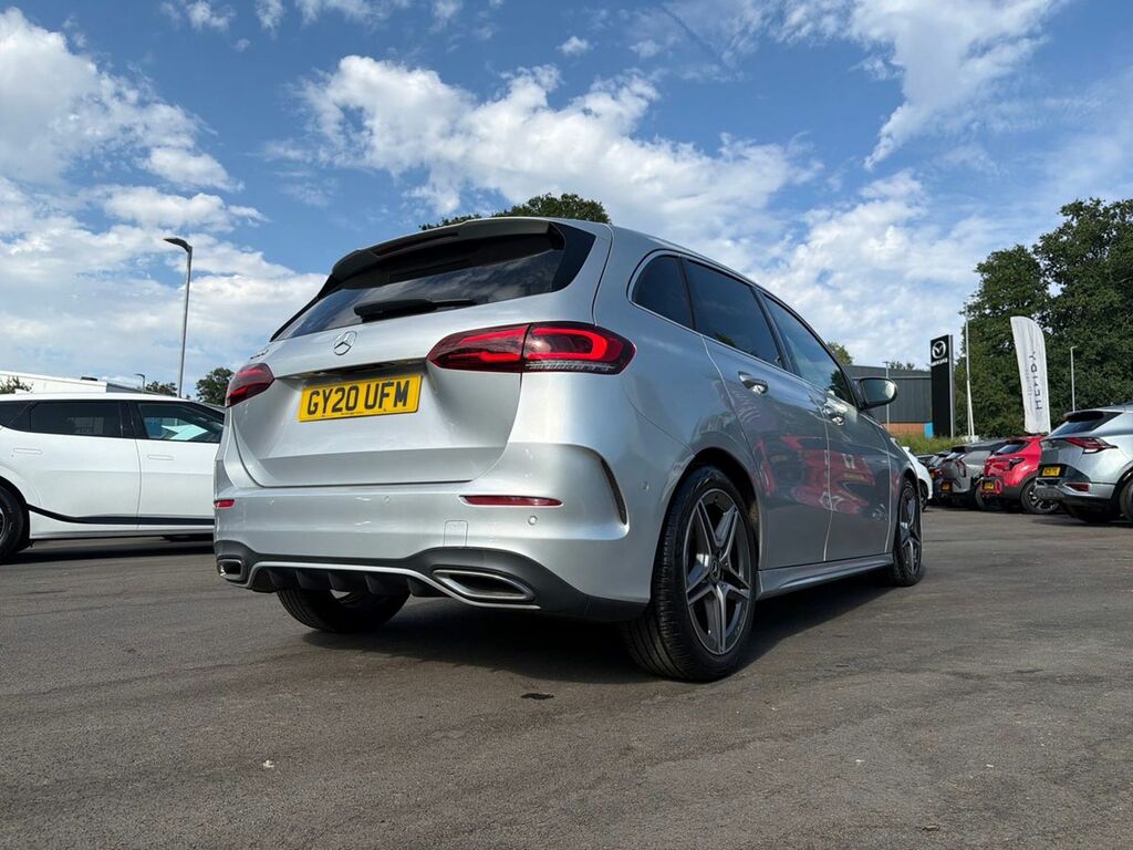 Mercedes-Benz B Class B180 Amg Line Executive My20.5 2019 GY20UFM Silver #5