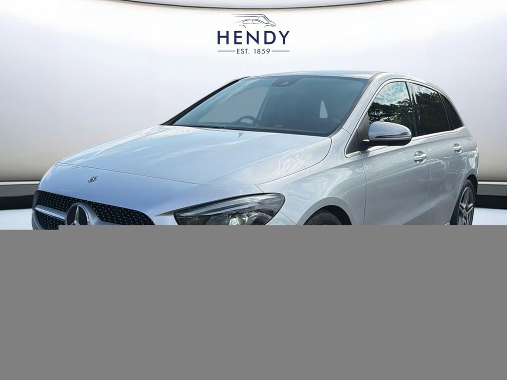 Mercedes-Benz B Class B180 Amg Line Executive My20.5 2019 GY20UFM Silver #3