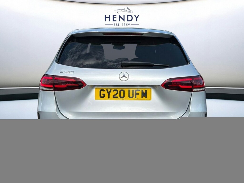 Mercedes-Benz B Class B180 Amg Line Executive My20.5 2019 GY20UFM Silver #2