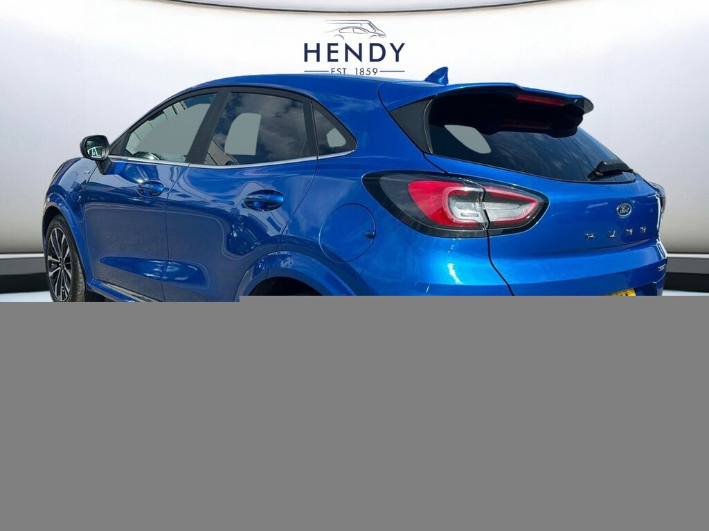 Ford Puma 1.0 Ecoboost Hybr Mhev 155 St-line Vignale Dct Blue