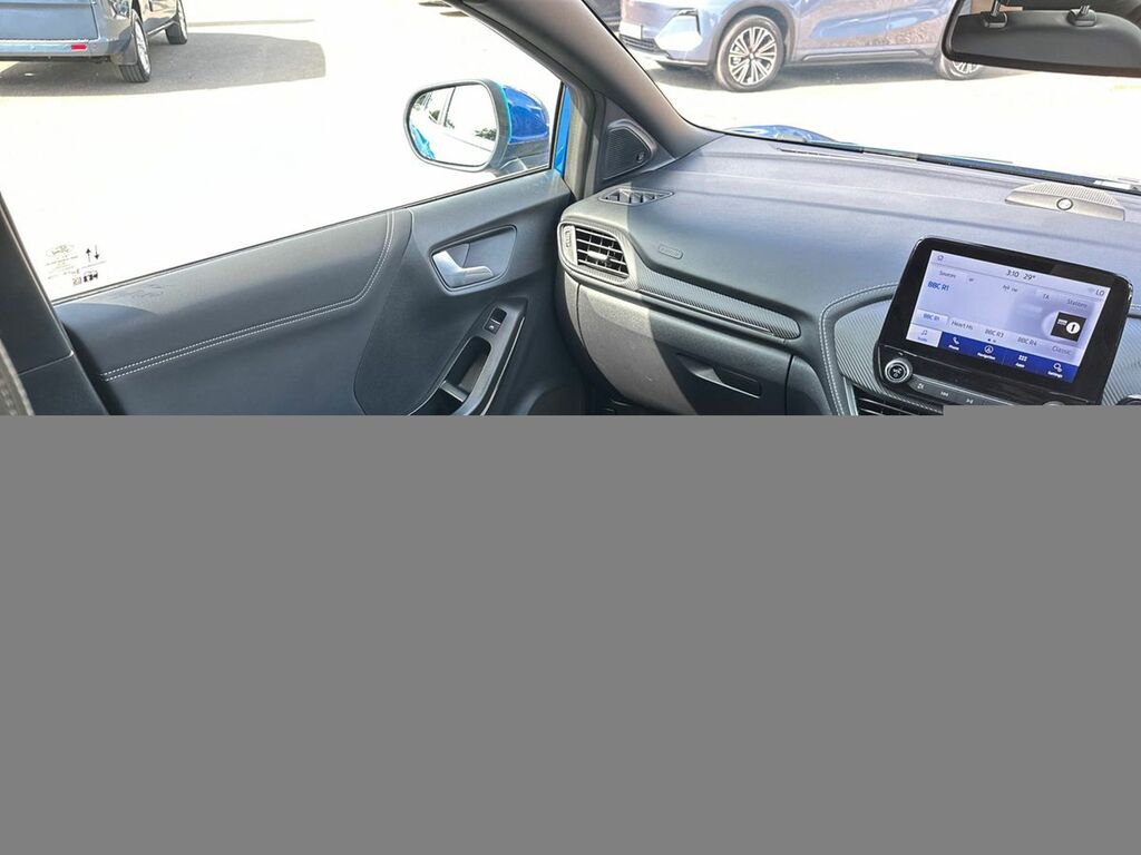 Ford Puma 1.0 Ecoboost Hybr Mhev 155 St-line Vignale Dct FV72VUA Blue #5