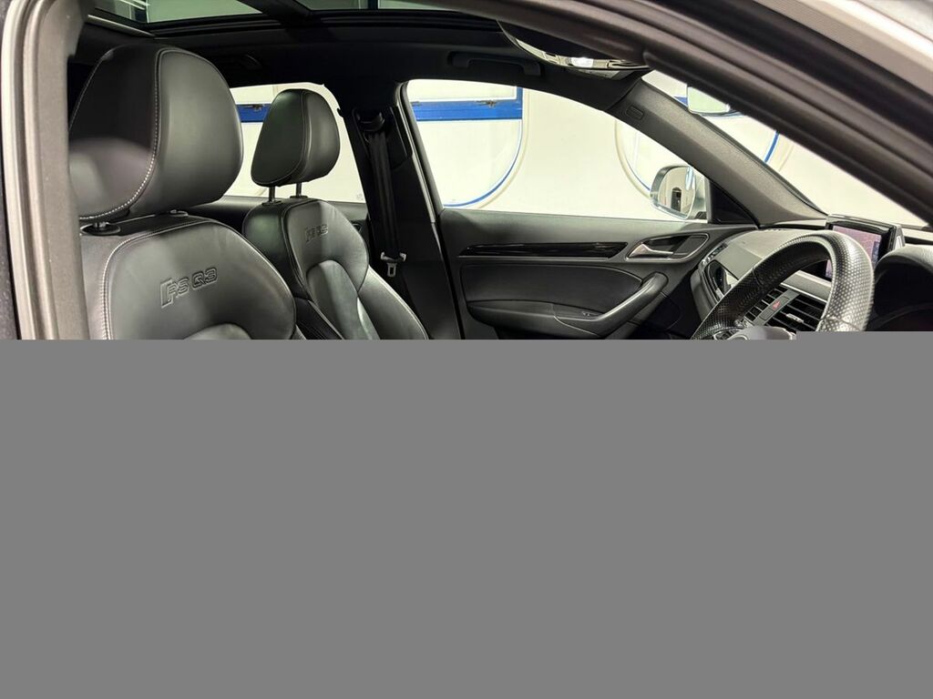 Audi Q3 2.5T Fsi Quattro S Tronic Grey #5