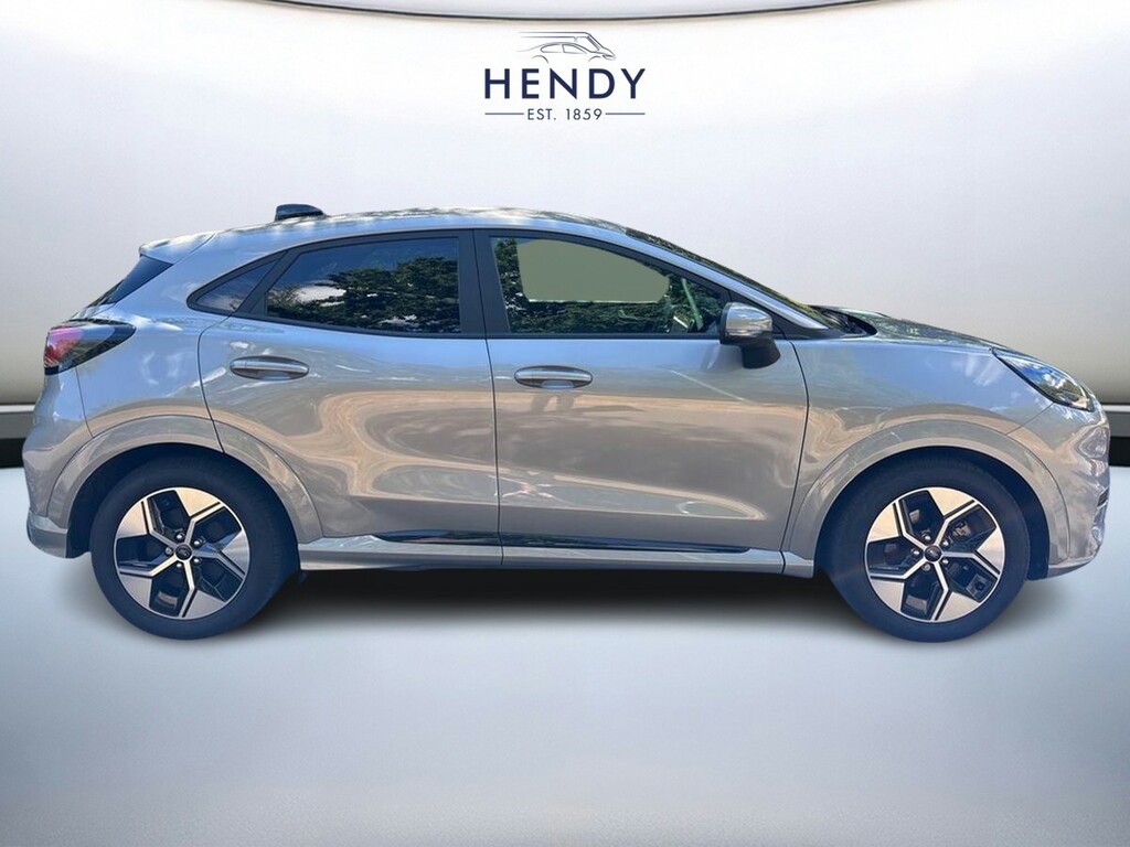 Ford Puma 123Kw Select 43Kwh Silver