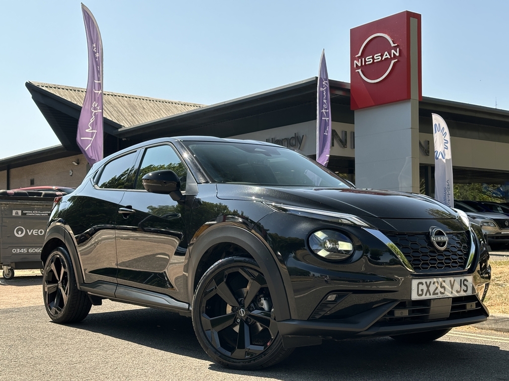 Nissan Juke 1.6 Hybrid Tekna GX25YJS Black #3