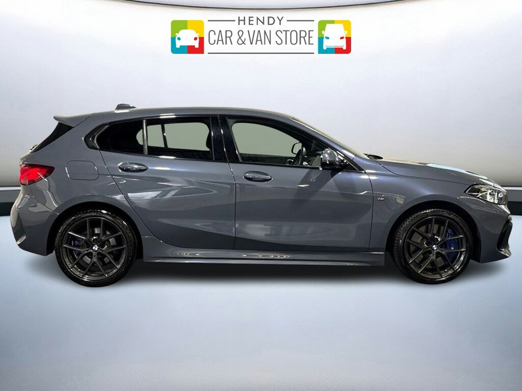 BMW 1 Series 118I M Sport HT73YYU Grey #2