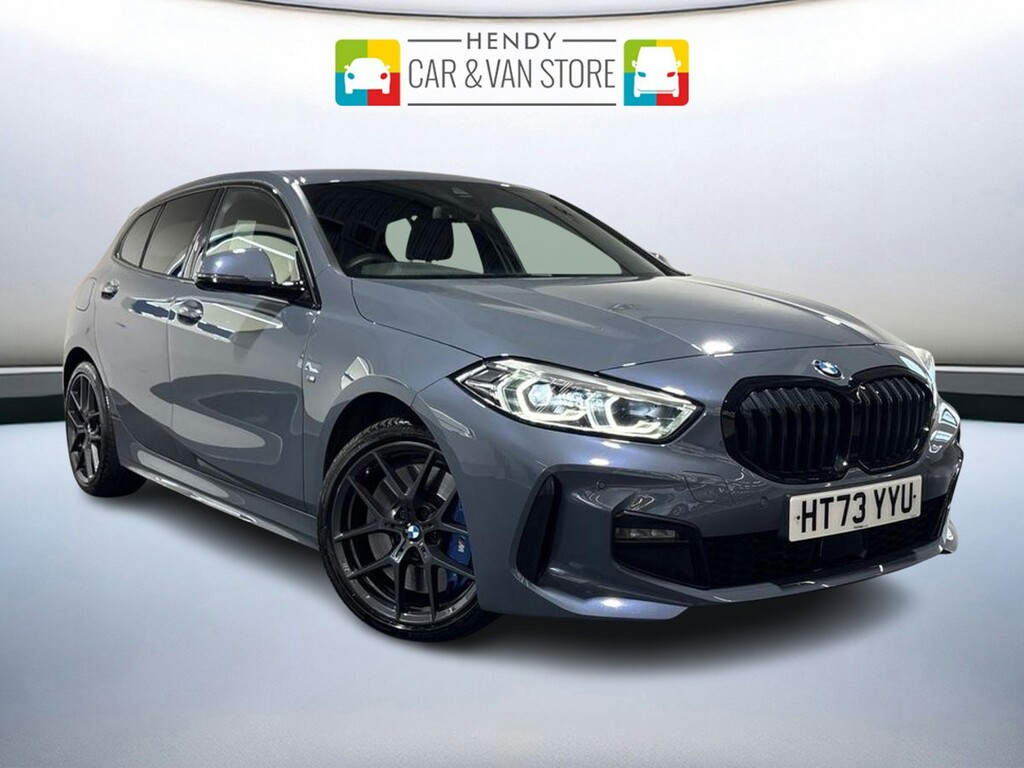 BMW 1 Series 118I M Sport Grey