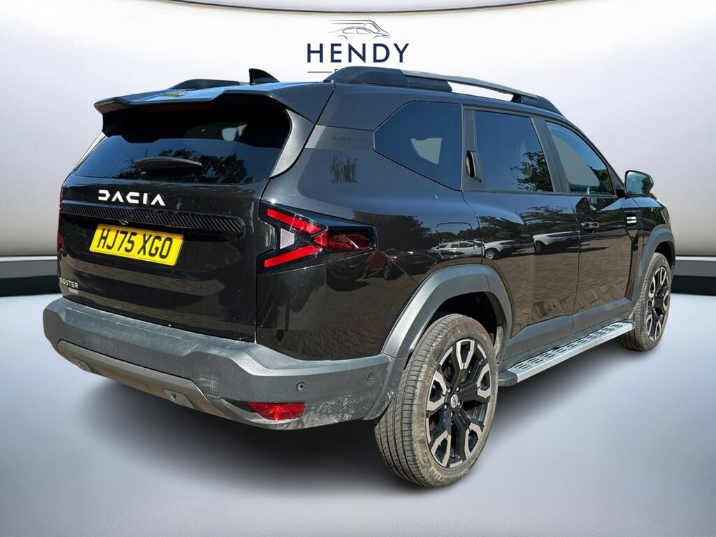 Dacia Bigster 1.8 Hybrid 155 Journey Black #4
