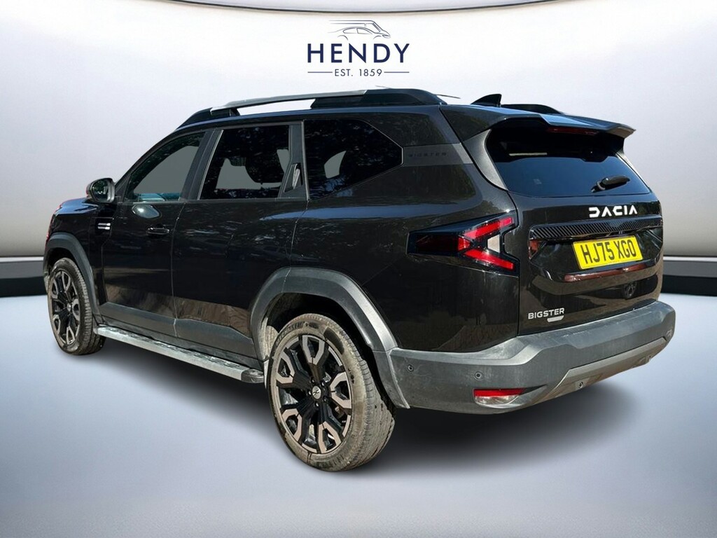 Dacia Bigster 1.8 Hybrid 155 Journey Black #6
