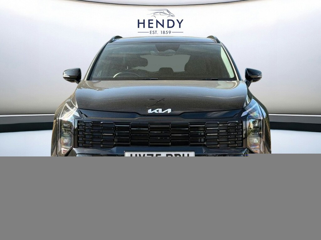 Kia Sportage 1.6T Gdi Gt-line Dct HV75PBU Black #4