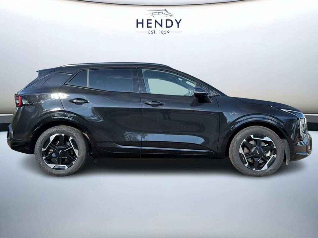 Kia Sportage 1.6T Gdi Gt-line Dct Black